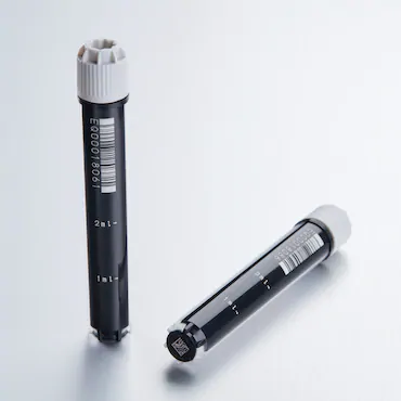 艾本德Eppendorf CryoStorage Vial, 4.0 mL, 不含 DNase、RNase、人類(lèi) DNA 和內(nèi)毒素；外螺紋，預(yù)先加蓋灰色管蓋，帶 2D SafeCode (DataMa