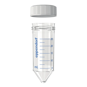艾本德Eppendorf Conical Tubes 25 mL 帶螺旋蓋, 25 mL, 啟動(dòng)套裝，4  個(gè)單離心管架，6  個(gè)轉(zhuǎn)子適配器，轉(zhuǎn)子孔可容納 50  mL 錐形管, PCR 潔凈級, 無