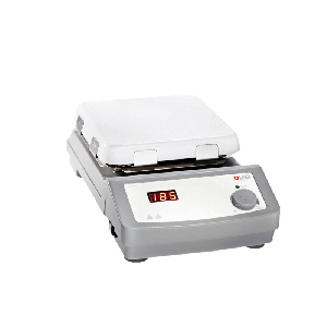 HP550-S?  ? LED 屏顯示溫度； ? 溫度? 達(dá)550°C； ?? 回路設(shè)計(jì)。盤面溫度 過580°C時(shí)自動(dòng)停止加熱； ? 可外接PT1000溫度傳感器，控溫精度為±0.5°C； ? 玻璃陶