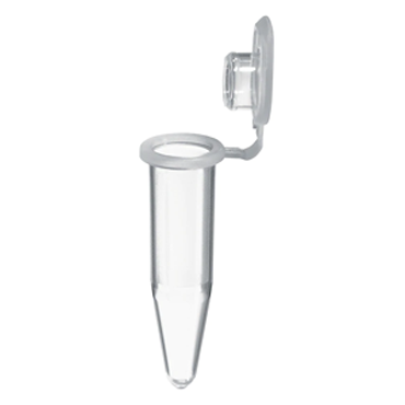 艾本德Eppendorf PCR Tubes, 0.5 mL, PCR 潔凈級, 帶蓋，無色，500 個
