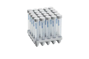 艾本德Eppendorf Conical Tubes, 15 mL, 無菌、無熱原, 無RNase和DNase, 無DNA, 無色, 500 個 (20 盒 × 25 個)貨號 0030122160